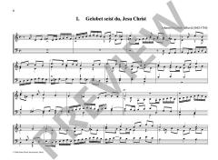 Sämtliche Orgelwerke: Mitteldeutsche Orgelmeister Band 1 von Johann Friedrich Alberti (Download) im Alle Noten Shop kaufen