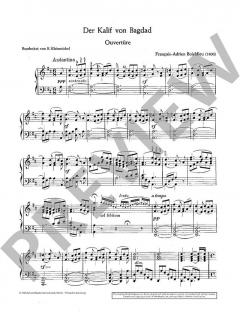 Der Kalif von Bagdad von François-Adrien Boieldieu (Download) 