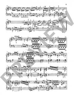 Toccata und Fuge D-Dur BWV 912 von Johann Sebastian Bach (Download) 