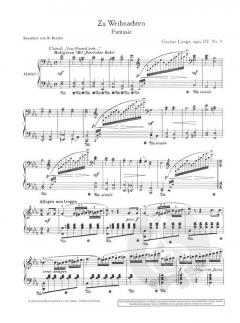Zu Weihnachten op. 172/5 von Gustav Lange (Download) 
