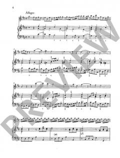 Sonate XIII D-Dur von Georg Friedrich Händel (Download) 