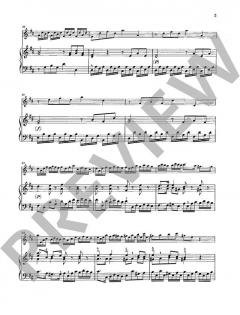 Sonate XIII D-Dur von Georg Friedrich Händel (Download) 