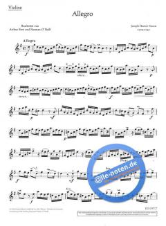 Allegro von Joseph-Hector Fiocco (Download) 