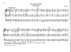 Leichte Orgelwerke 3: 30 kleine Choralvorspiele op. 135a von Max Reger (Download) im Alle Noten Shop kaufen