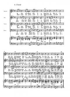 Bleib bei uns, denn es will Abend werden (J.S. Bach) 