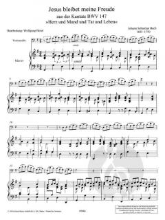 Jesus bleibet meine Freude von Johann Sebastian Bach (Download) 