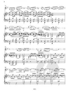 Pavane op. 50 von Gabriel Fauré (Download) 