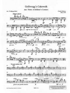 Golliwogg's Cakewalk von Claude Debussy (Download) 