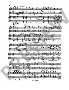 Trio a-Moll op. 114 von Johannes Brahms 