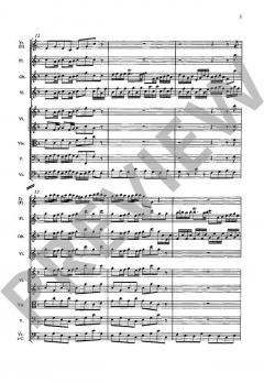 Brandenburgisches Konzert Nr. 2 in F-Dur BWV 1047 von Johann Sebastian Bach 