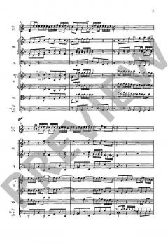 Brandenburgisches Konzert Nr. 1 in F-Dur BWV 1046 von Johann Sebastian Bach 