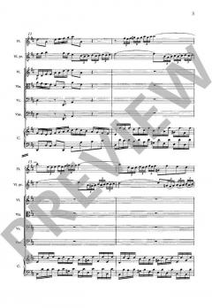 Brandenburgisches Konzert Nr. 5 in D-Dur BWV 1050 von Johann Sebastian Bach 