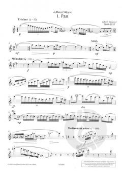 Joueurs de flûte op. 27 von Albert Roussel (Download) 