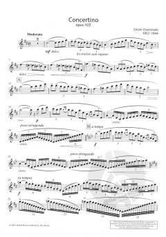 Concertino op. 107 von Cecile Chaminade (Download) 