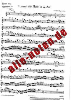 Konzert G-Dur op. 29 von Carl Stamitz (Download) 