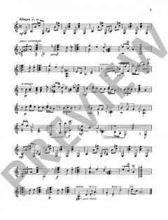 Kroatische Suite von Miroslav Miletic (Download) 