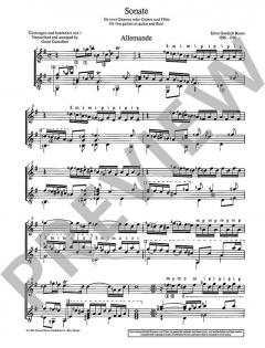 Sonate von Ernst Gottlieb Baron (Download) 