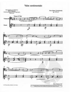 Valse sentimentale op. 51/6 von Peter Iljitsch Tschaikowsky (Download) 