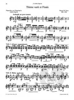Meister der Gitarre von Andrés Segovia (Download) 