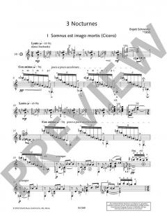 3 Nocturnes von Enjott Schneider (Download) 