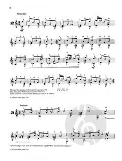 24 Etüden op. 35/1 Band 1 von Fernando Sor (Download) 