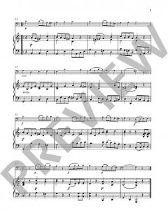 Sonatine G-Dur von Joseph Reinagle (Download) 