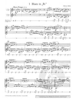 Tanz- und Jazz-Duette Heft 1 von Heinz Both (Download) 