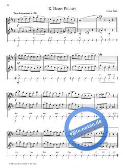 Tanz- und Jazz-Duette Heft 2 von Heinz Both (Download) 