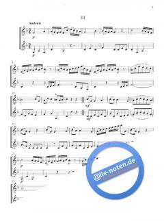 Kegelduette KV 487 von Wolfgang Amadeus Mozart (Download) 