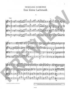 Eine kleine Lachmusik von Wolfgang Amadeus Mozart 
