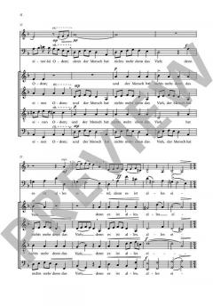 Vier ernste Gesänge von Johannes Brahms 