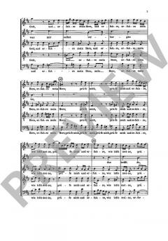 Vier Motetten der Bach-Schule 
