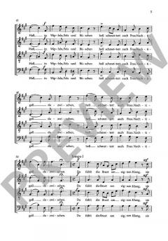 Im Wald, im hellen Sonnenschein op. 3,6 von Fanny Hensel (geb. Mendelssohn) 
