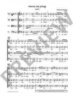 8 Chansons von Pierre Attaingnant (Download) 