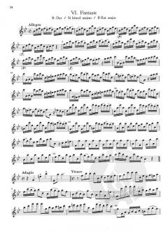 6 Fantasien von Georg Philipp Telemann (Download) 