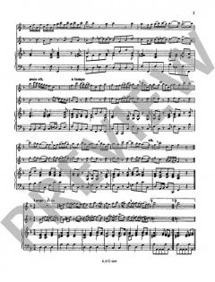 Trio Sonata F-Dur von Georg Philipp Telemann (Download) 