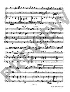 Trio Sonata F-Dur von Georg Philipp Telemann (Download) 