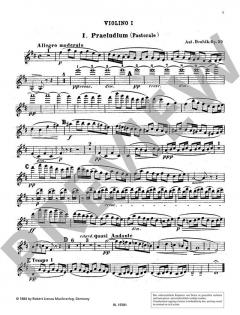 Suite op. 39 von Antonín Dvořák 