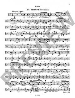 Suite op. 39 von Antonín Dvořák 