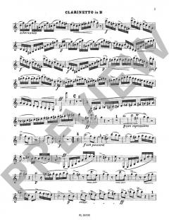 Quintett B-Dur op. 34 von Carl Maria von Weber 