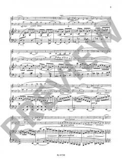 Trio g-Moll op. 45 von Robert Kahn 