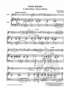 Petite Ballade von Oskar Rieding (Download) 
