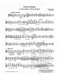 Petite Ballade von Oskar Rieding (Download) 