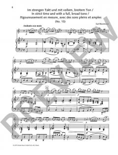 5 leichte Vortragsstücke von Carl Baermann (Download) 