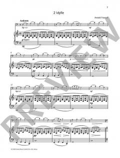 6 Morceaux faciles op. 4/1-6 von Arnold Trowell (Download) 