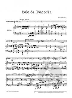 Solo de Concours von Theo Charlier (Download) 