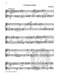 20 Jazz-Trios von Wolf Escher (Download) 