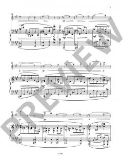 Sonate A-Dur op. 26 von Johanna Senfter (Download) 