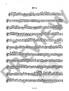 Rhythmische Etüden von B. Bernards 
