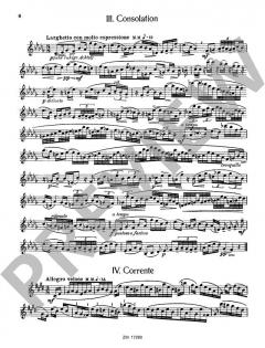 25 Capricen und Sonate op. 153 Heft 1 von Sigfrid Karg-Elert 